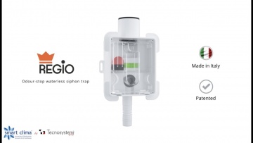 Sifon condens aer conditionat anti-miros 